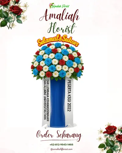 Standing Flower di Kleteran